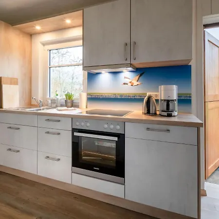 Stilvolles Kapteins Mit Kamin - Ocke Appartement