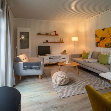 Appartement Stilvolles Kapteins Mit Kamin - Ocke